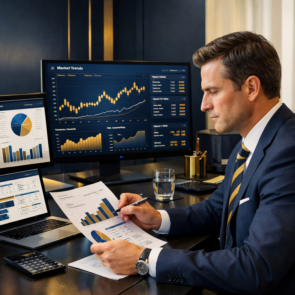 Finanzielle - Finanzberatung