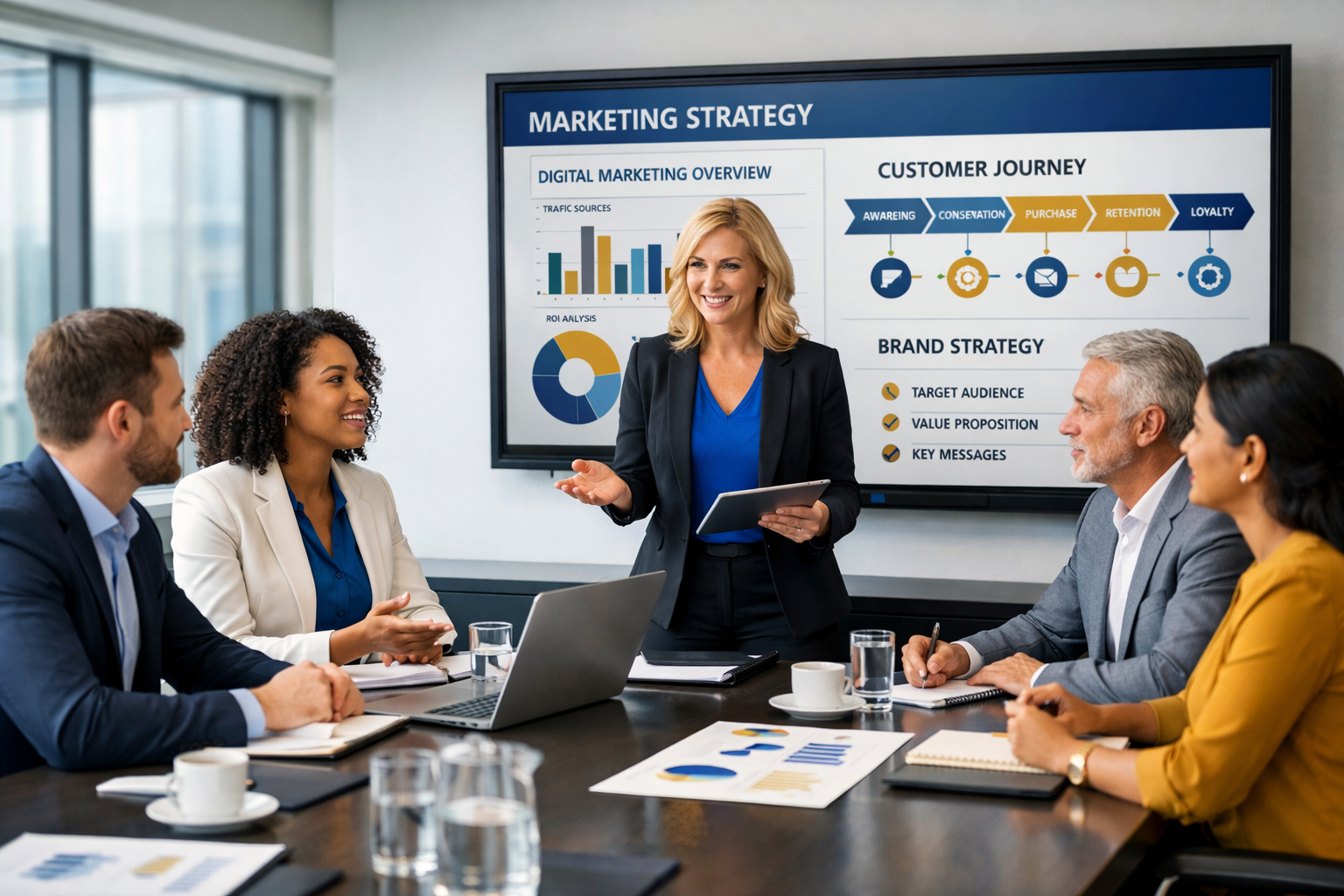 Marketingplan - Marketing-Strategie