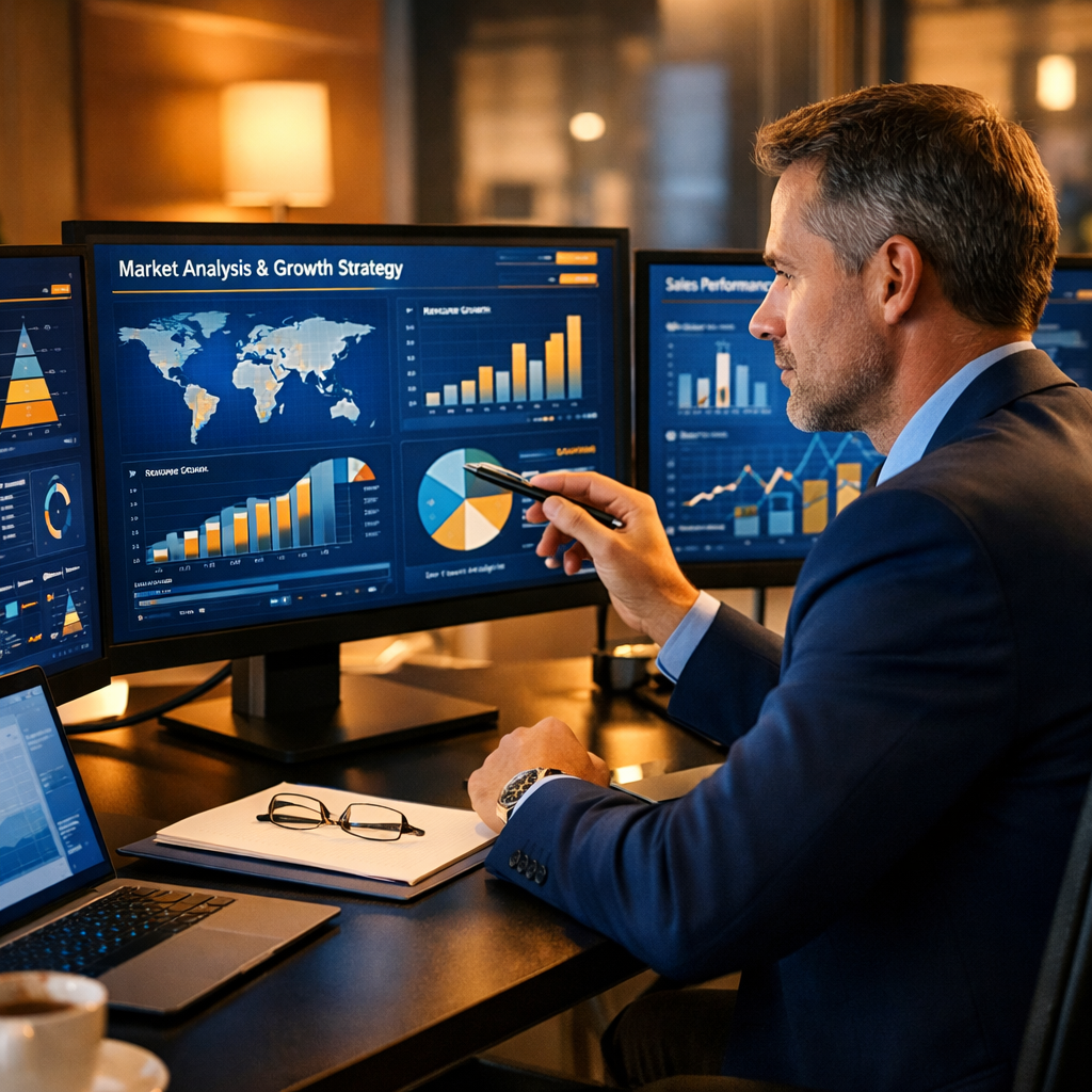 Geschäftslösung - Strategische Beratung