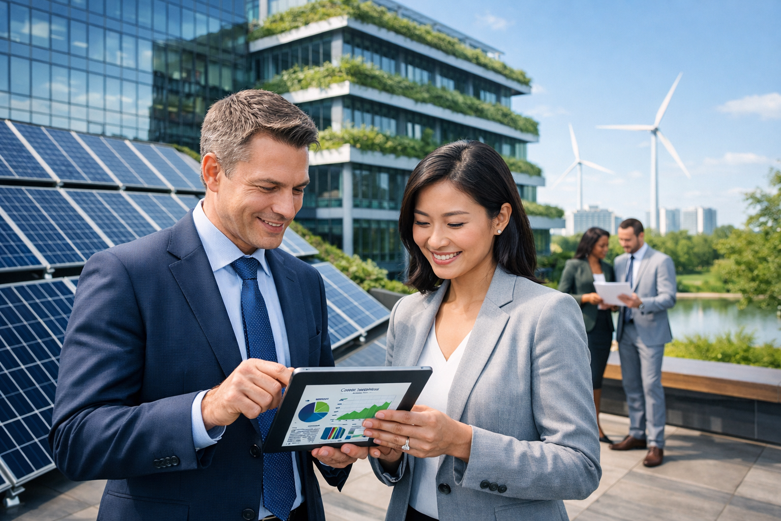 ESG Nachhaltigkeit Mittelstand